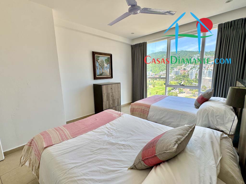 Acqualina Skylife Norte 1702 - Recámara dos 2